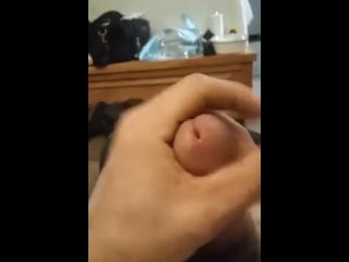 Denver Dubois Pre Cum Dripping on couch Jerk off