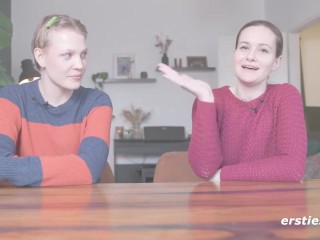 Ersties - Fan Girl Emma K heißes Date mit Porno-Produzentin Sally B