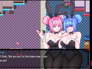 Domina Game E63 - Maki and Mika Facesit me with their Pussy and Ass