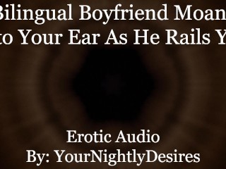 Boyfriend Moans Deeply As He Cuddle Fucks You [Pussy Eating] [Creampie] (Erotic Audio for Women)