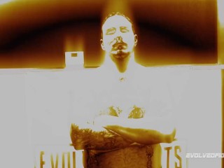 Justa Nicecock Manhandles Raven Vice On The Mat, Facefucks Her And Pounds Her Pussy