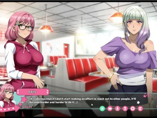 FUTA FIX [ FUTANARI HENTAI Game ] Ep.1 late again because of too much masturbation