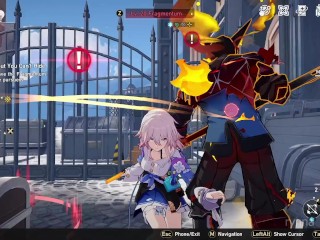 March 7th ryona - Honkai: Star Rail