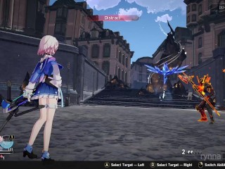 March 7th ryona - Honkai: Star Rail