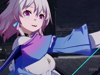 March 7th ryona - Honkai: Star Rail