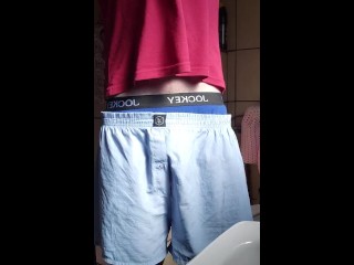 Before Shower please help me and follow me on OF Billabong Boy