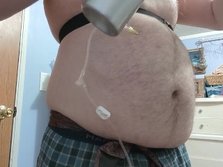 More N2O Belly Inflation