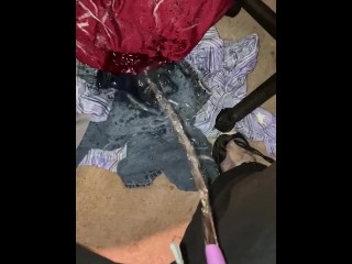 Pissing on dirty laundry
