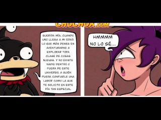 FUTURAMA | LEELA Se CONVIERTE En Una PUTA PARTE 1 | Audio RELATO EROTICO Comic