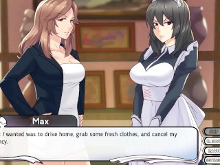 Maid Mansion: Rich Master And His Asian House Maids, Beautiful Hentai Story Ep. 1