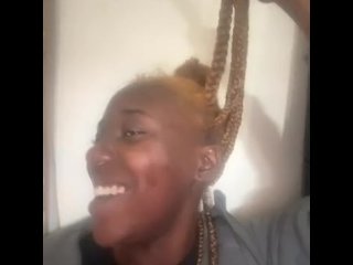 BOXBRAIDS / Braiding : getting my blonde natural hair did (yeah I do hair)