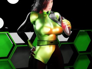 Shego's Growing Power (FMG + Expansion Animation)