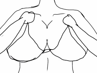 sexy girl takes off her bra to turn you on
