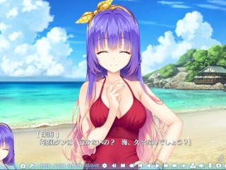 【#20 天使☆騒々 RE-BOOT！実況動画】海で皆の巨乳爆乳水着姿がエロ可愛すぎる！(ゆずソフトエロゲー) Hentai game Tenshi☆Souzou RE-BOOT!)