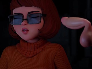Velma | Scooby-Doo | Hentai
