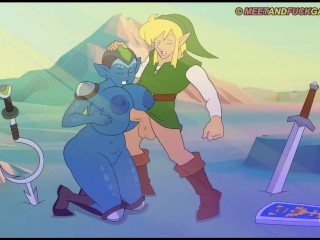 Link Goes Out And Fuck All The Rulers - The Legend of Xelda Trifuck of Pleasure [Meet n Fuck Games]