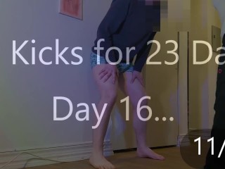 Fast, Accurate, and Deadly Ballbusting Princess Tee | Day 16/23