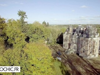 Lovenia Lux handles 2 men in a hard trio