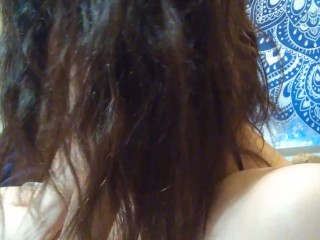 Onlyfans Fansly Manyvids Camgirl PinkMoonLust Live on Chaturbate Long Hair Play Fetish Hairiest