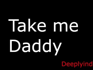 BEING a good girl for DADDY as he breaks and uses you like a god girl (audio roleplay)