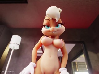 Lola Bunny want you to cum