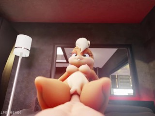 Lola Bunny want you to cum