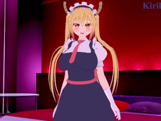 Tohru and I have intense sex at a love hotel. - Miss Kobayashi's Dragon Maid Hentai