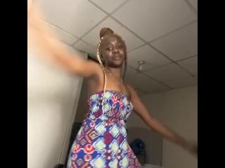 YoungJamaicanTeen Ebony Sexy Dance And Fails