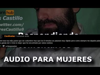 Respondiendo comentarios #2 - Audio para MUJERES - Voz de hombre - España - ASMR