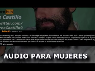 Respondiendo comentarios #2 - Audio para MUJERES - Voz de hombre - España - ASMR