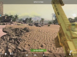 FIRST TIME SPECTATING WARZONE