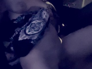 Parking lot fuck with the door open rooftop daytime sex public FULL VIDEO ON ONLYFANS