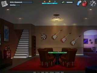 Summertime saga #38 - Rubbing my cock on the yoga teacher - Gameplay