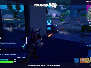 DEATHSTROKE IS A SITH LORD / FORTNITE SPECTATE