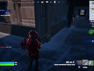 DEATHSTROKE IS A SITH LORD / FORTNITE SPECTATE