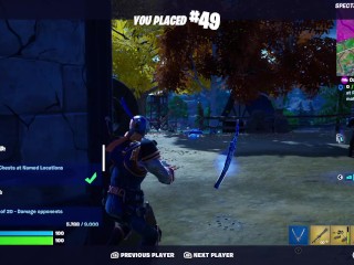 DEATHSTROKE IS A SITH LORD / FORTNITE SPECTATE