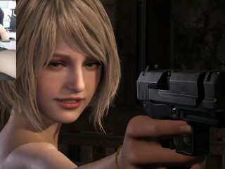 RESIDENT EVIL 4 REMAKE EDICIÓN DESNUDA CÁMARA POLLA GAMEPLAY #28