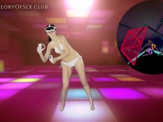 Part 1 of Week 5 - VR Dance Workout. I'm coming to expert level!