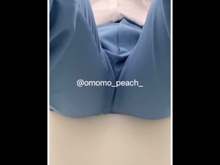 【クレーム対応の電話が長引いておもらし】#omorashi #peeaccident #desperation wetting #pee desperation