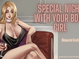 Special Night With Your Birthday Girl ❘ Binaural Erotic Audio