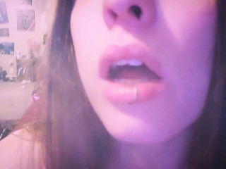 4 Lip, Smoking, Mouth, Piercing AND Lipstick Fetish (multi)