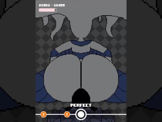 BIG BUTT work for a BIG WHITE HOLLOW KNIGHT LADY in BEATBANGER