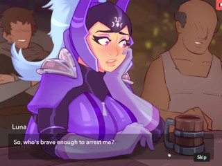 LUNA IN THE TAVERN chapter 1 (3rd ending)