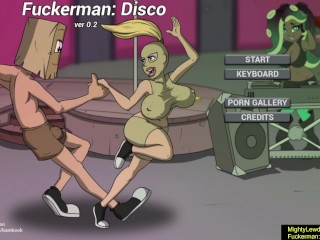 Fuckerman: Disco