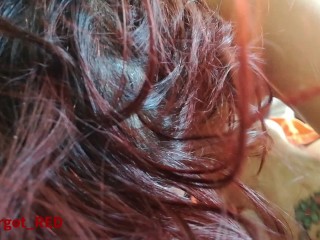 Vicina di casa Milf con una scusa mi fa un pompino di nascosto! Reale amateur cuckold POV Sborrata