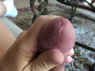 I will get every last bit of Cum out of this dang thing..