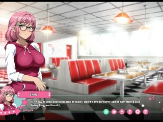 FUTA Fix [ FUTANARI HENTAI Game ] Ep.2 Cindy discovered her dick in the nightclub toilet