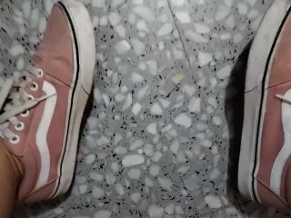 Sweaty socks and stinky soles!!