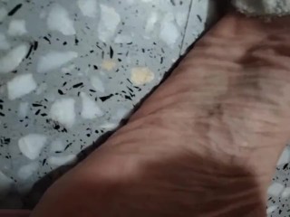 Sweaty socks and stinky soles!!