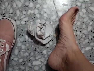 Sweaty socks and stinky soles!!